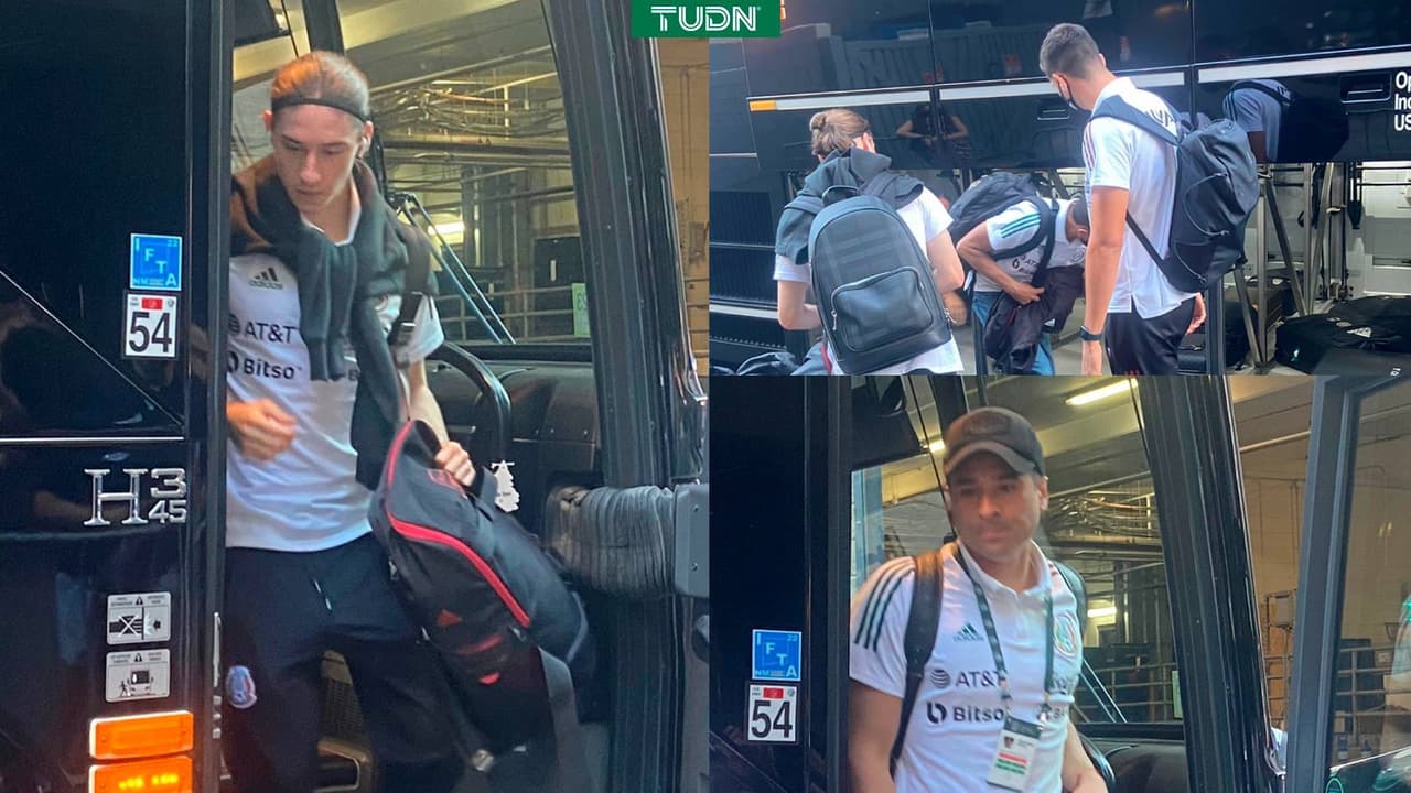 Sin 'Cata', el Tri llega a Arizona para jugar ante Uruguay