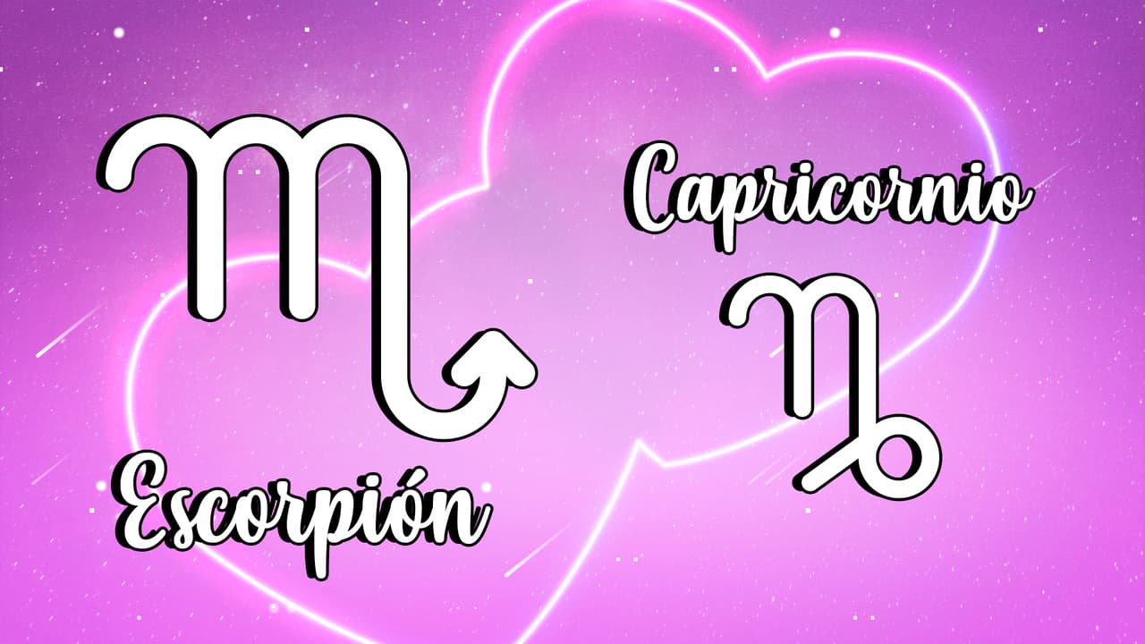 Compatibilidad de Escorpión con Capricornio