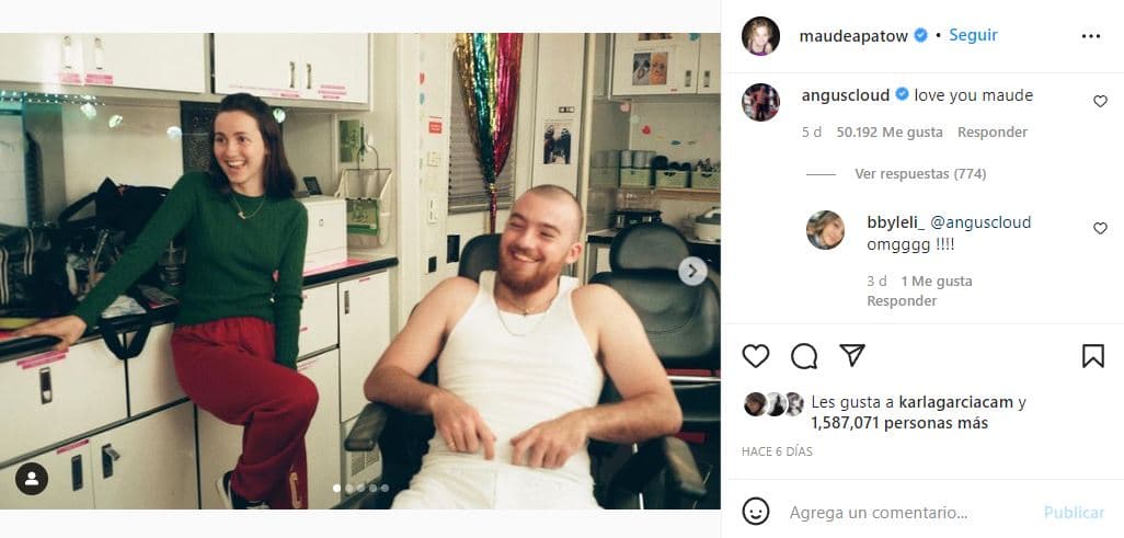 Maude Apatow Instagram