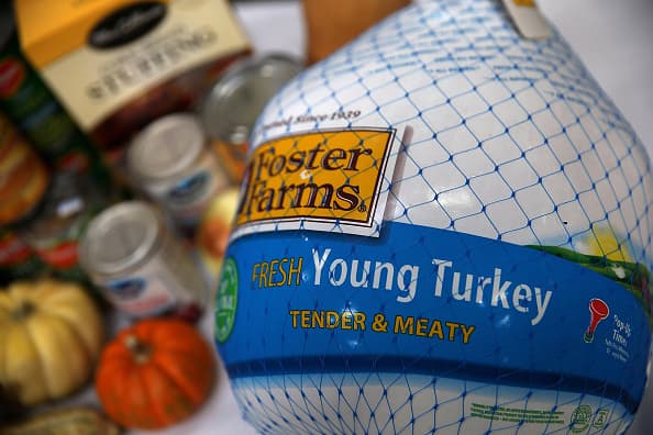Piden pavos para alimentar a personas sin hogar de Utah en Thanksgiving