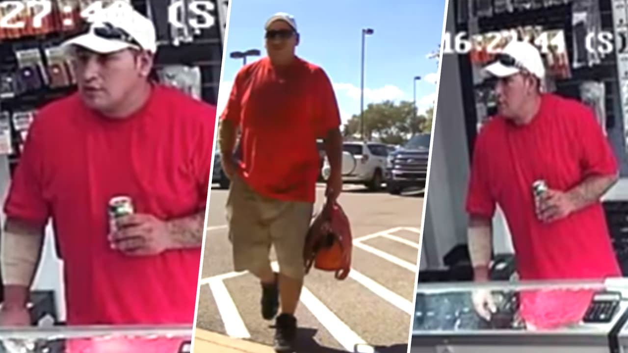 Buscan a sospechoso acusado de robos en tiendas de San Antonio 