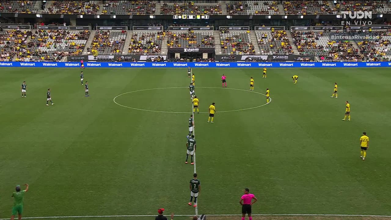 ¡Inicia la transmisión! Columbus Crew vs León de la Leagues Cup en directo AQUÍ