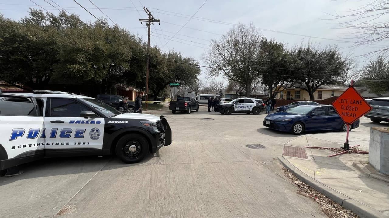 Sospechoso resulta herido por policías durante cateo en Dallas