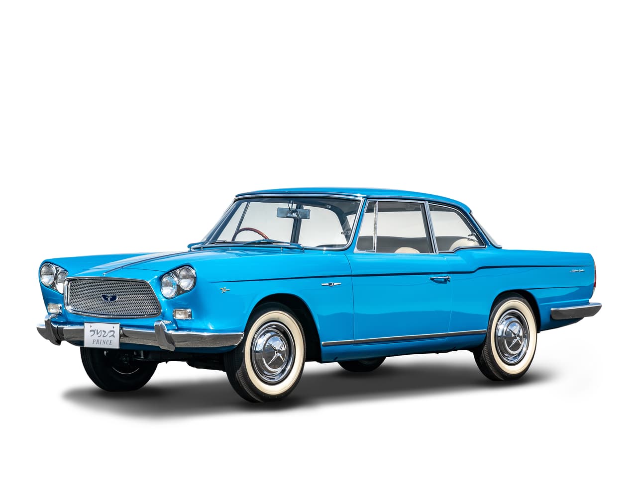 El Prince Skyline Sport debuto durante el Auto Show Torino en 1960. Este carro fue diseñado por famoso diseñador italiano Giovanni Michelotti convirtiéndose en el primer carro japones con diseño italiano y el primer coupé de lujo deportivo en ese país. (Foto: Prince Skyline Sports 1960)