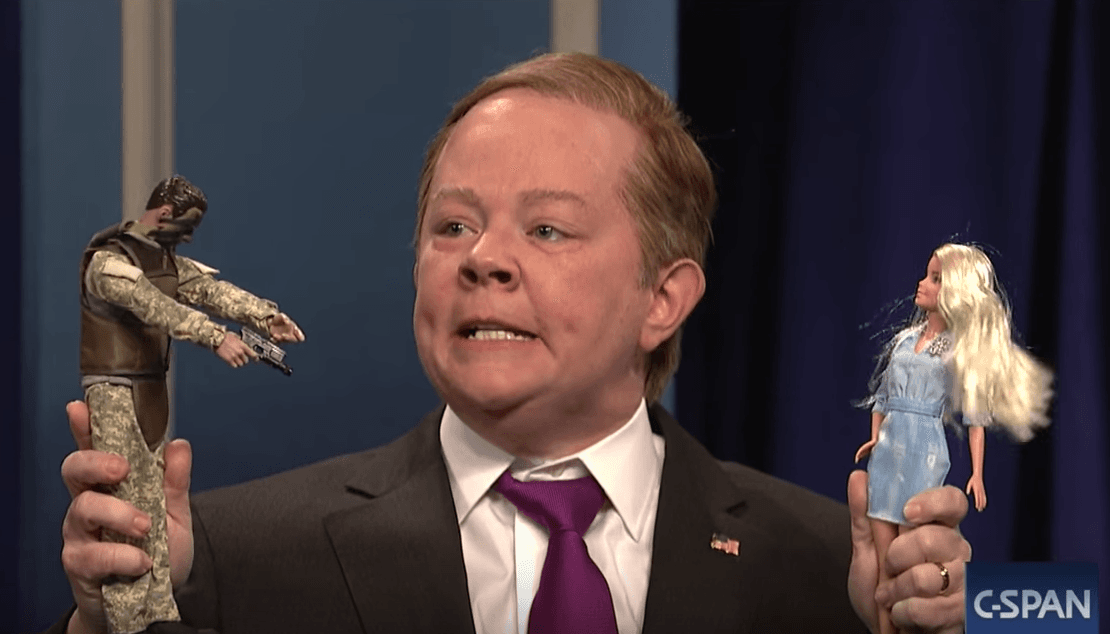 'SNL' le vuelve a dar con todo al presidente Donald Trump, Spicer y Conway