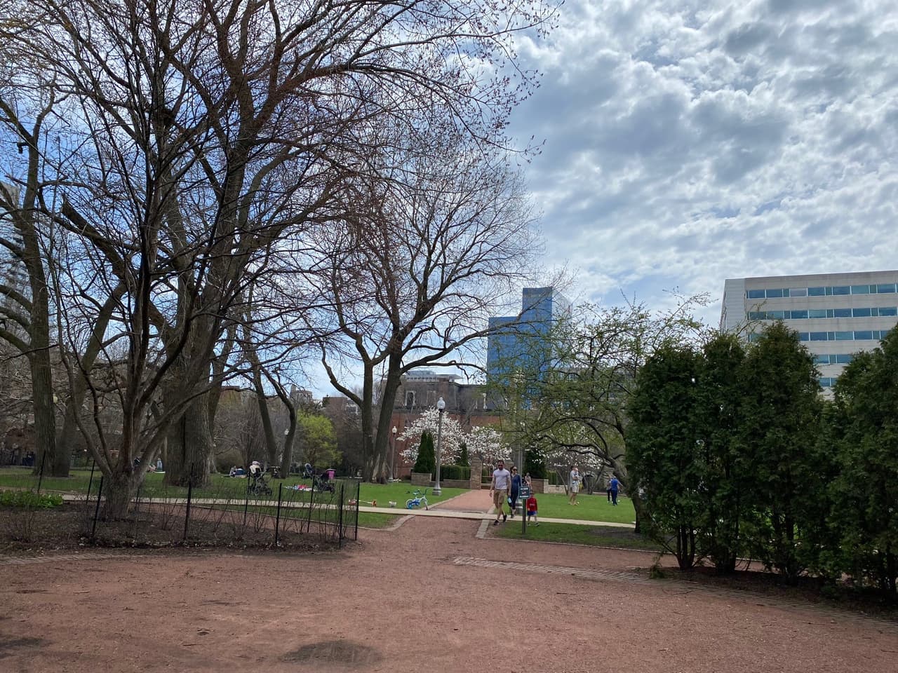 Habitantes de Chicago así disfrutaron del calor.