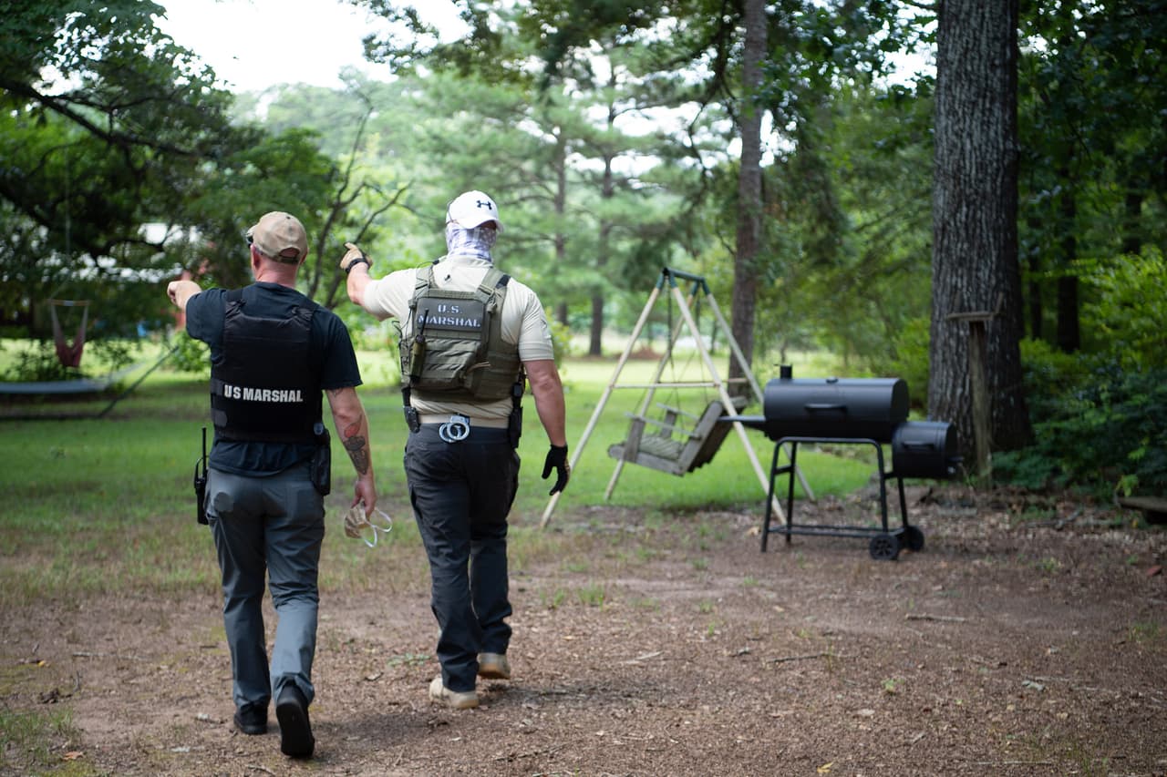 El año pasado, los alguaciles ayudaron a recuperar a casi 300 niños desaparecidos, según las autoridades.