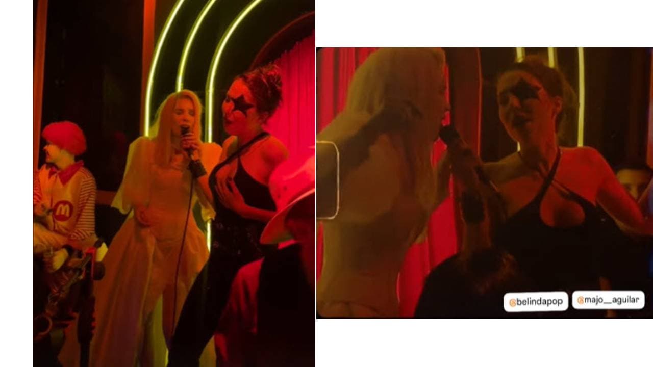 Belinda y Majo Aguilar.