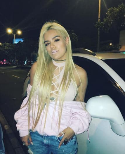 Es fanática de Selena Quintanilla.