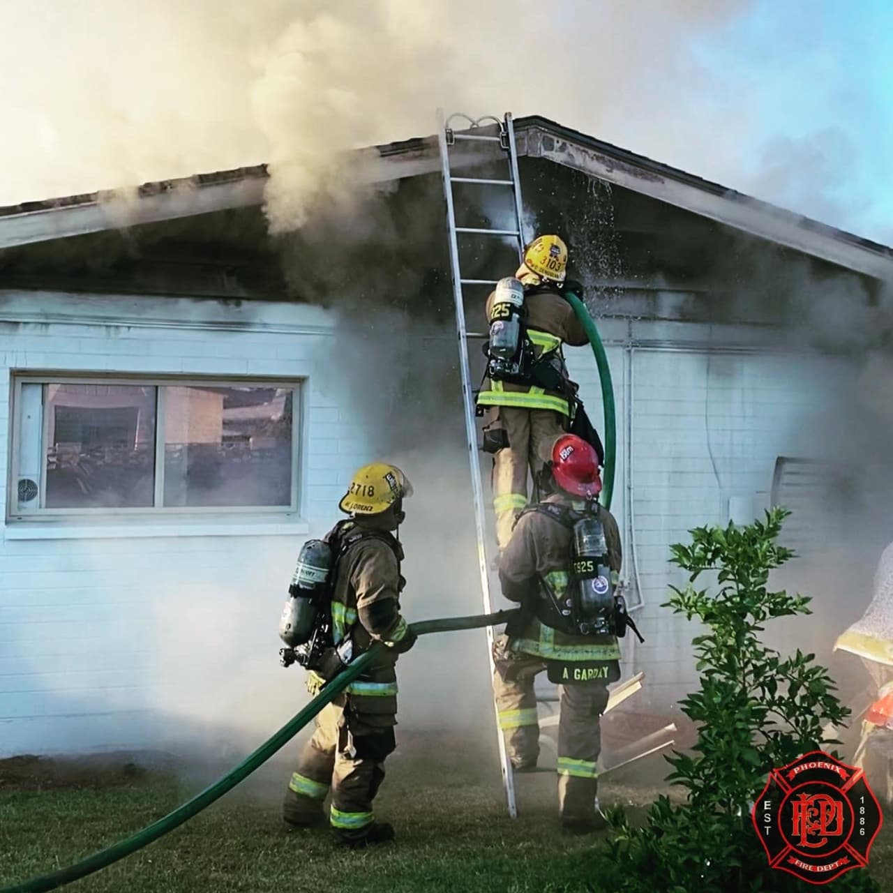 Incendios dejan a nueve personas desplazadas en Phoenix durante el fin de semana