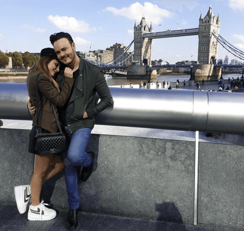 "Ella quería tener un bebé desde hace mucho y hoy está muy contenta", comentó el cantante este jueves 23 de enero, en entrevista con el programa 'Todo para la mujer'.