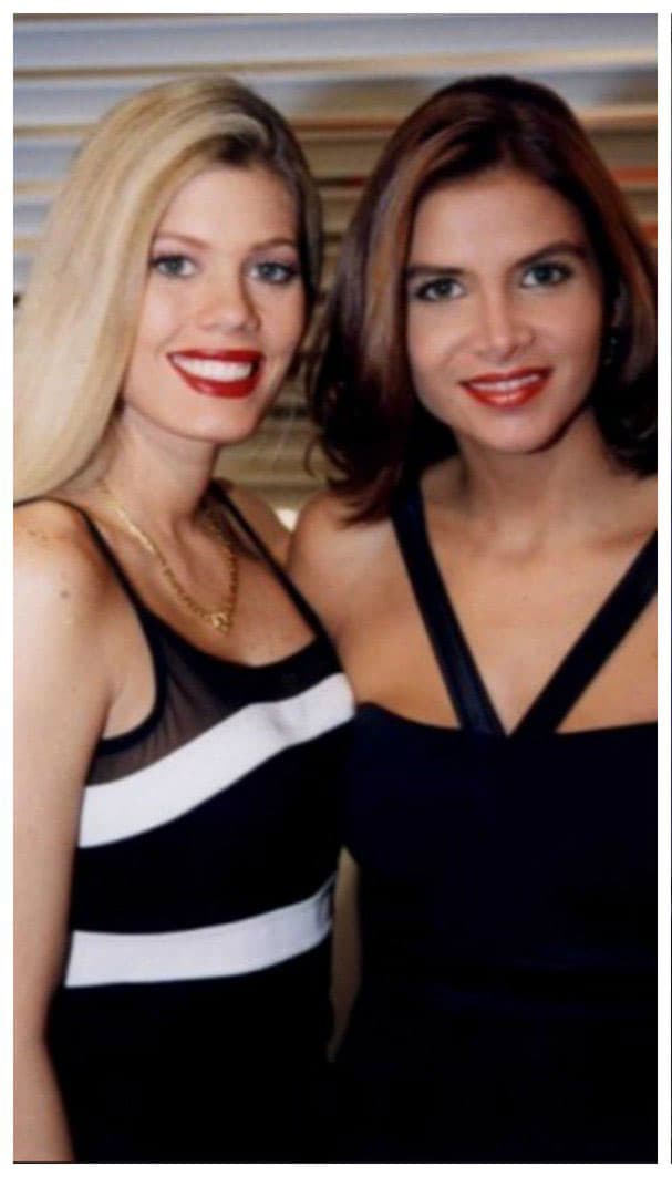 Lorna Paz y Natalia Ramírez fueron quienes le hicieron la vida de cuadritos en la telenovela colombiana, mientras en la serie de Salma Hayek fue Vanessa Williams.