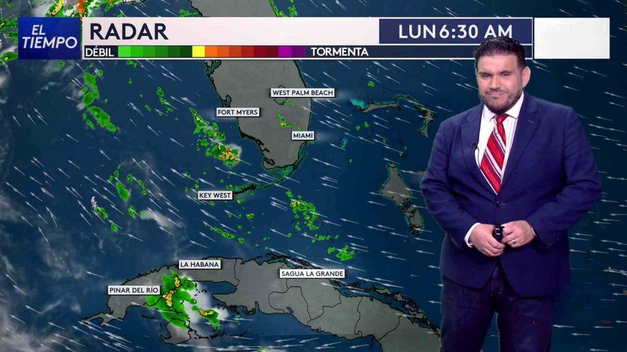 Pronóstico del tiempo hoy en Miami: Corrientes de resaca; el termómetro alcanzará 90 °F
