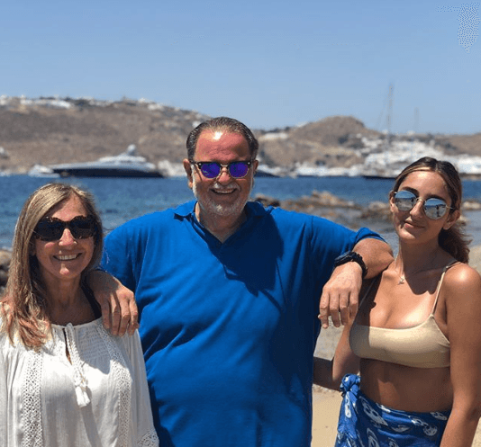 Es así como Raúl de Molina y su esposa han disfrutado la compañía de su única hija durante las últimas semanas antes de que ella ingrese a la universidad.