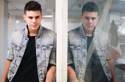 Zabdiel formó parte de un grupo de hip hop y salsa de su iglesia. y por si no lo sabías fue bailarín de ballet.