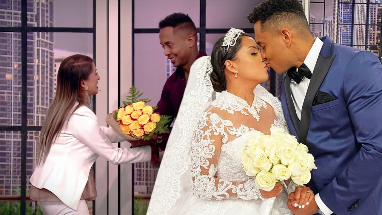 En abril de 2021, y tras un año de noviazgo, 
<b><a href="https://www.univision.com/shows/enamorandonos/asi-fue-la-boda-de-daniela-y-darwin-la-primera-pareja-que-se-enamoro-en-el-show-video" target="_blank">la amorosa y su flechado caminaron hacia el altar</a></b>. Daniela y Darwin se casaron en Atlanta, pero regresaron al estudio para jurarse amor eterno, una vez más, frente al público que vio nacer su romance.