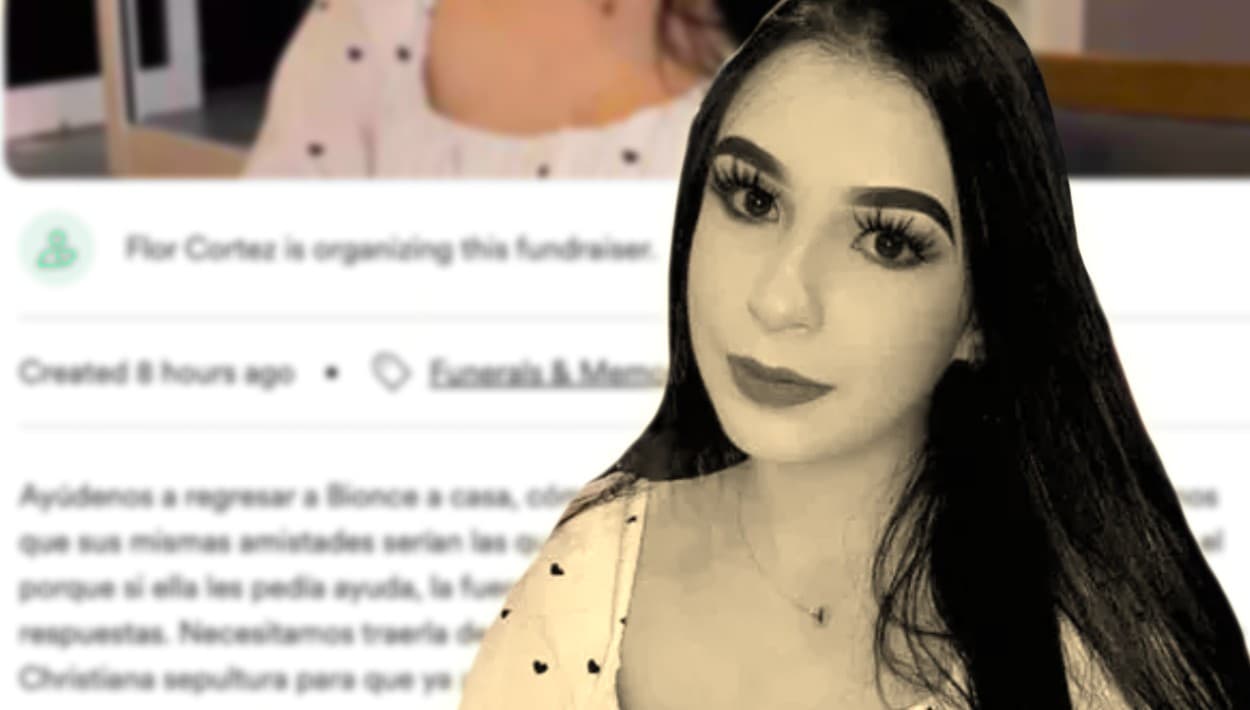  La madre de Bionce Amaya Cortez jamás pensó que sus "amistades le quitarían su vida"