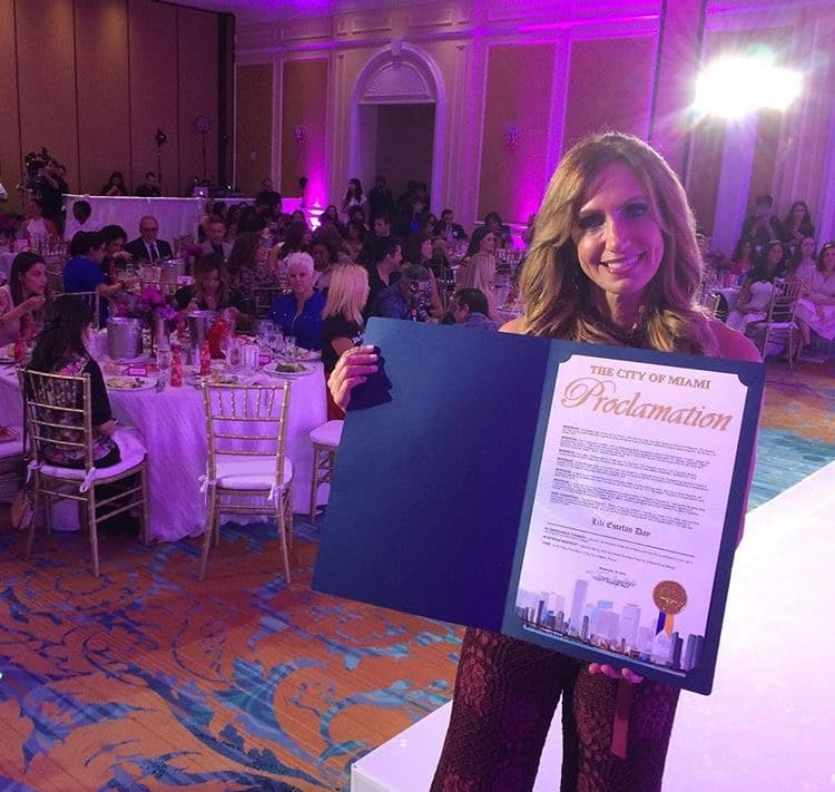 El día 16 de septiembre fue dedicado a Lili Estefan en Miami.