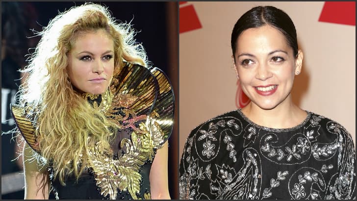 Natalia Lafourcade confiesa la puñalada que le dio a Paulina Rubio