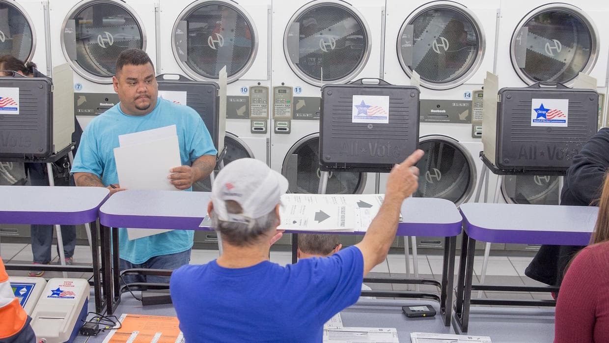 Why did the number of Hispanic voters spike in Illinois?