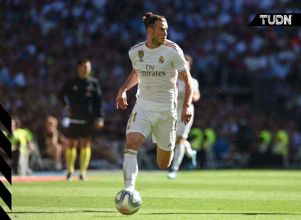 Bale: “Sólo intento jugar futbol, ya sea aquí o en el Madrid”

