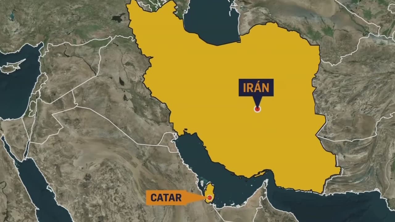 Última Hora: Estadounidenses evacúan base militar en Catar