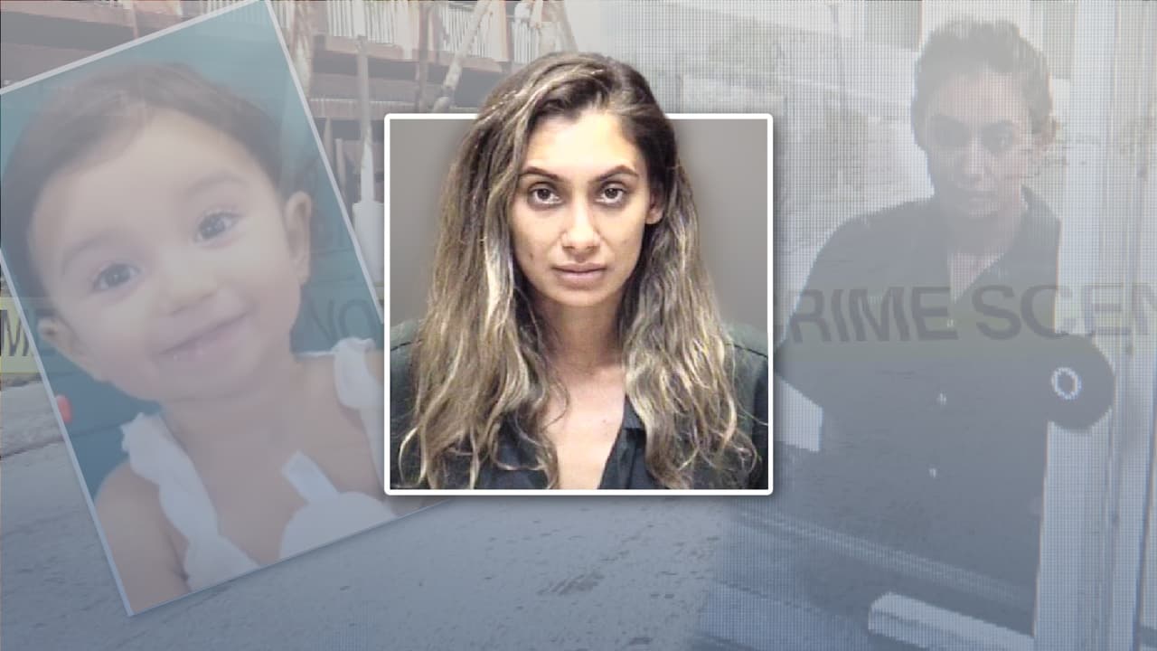 La dejaron caer desde un tercer piso: revelan cómo murió la bebé abandonada en Galveston y por qué acusan a su mamá