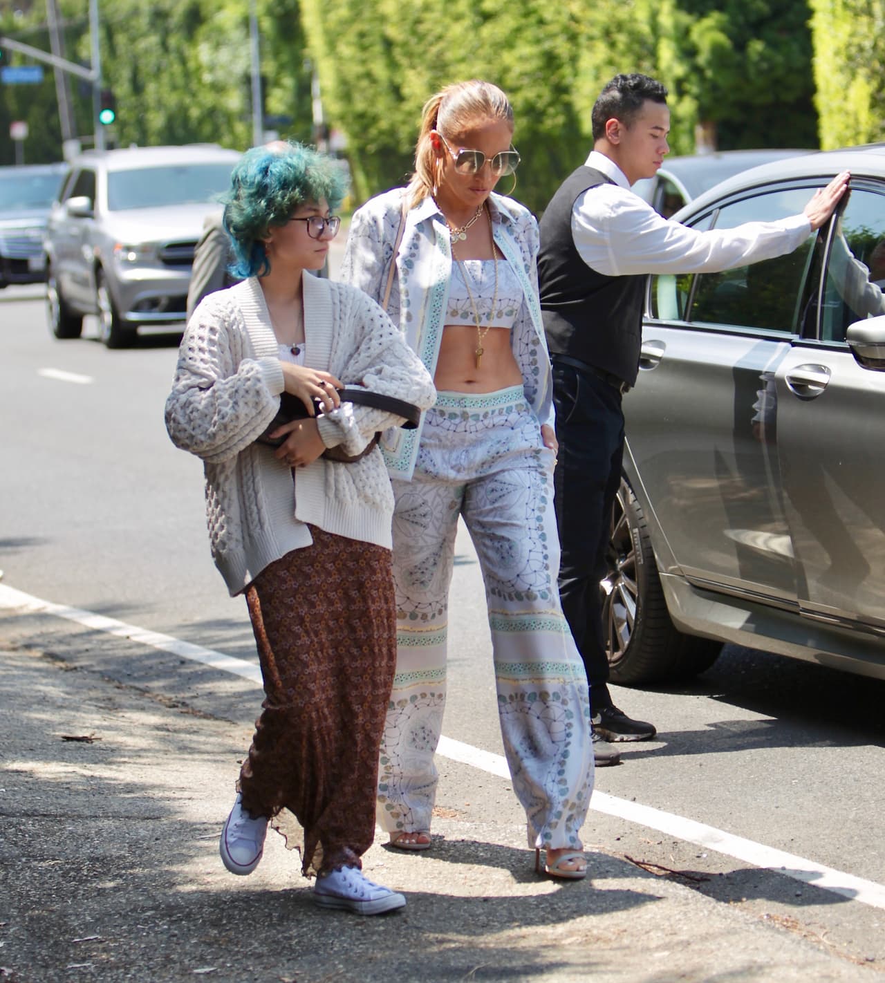 "Todas esas cosas que los adolescentes les hacen a sus padres", contó sobre lo que vive ahora con Emme y Max y reveló cómo enfrenta estas situaciones. 
<br>