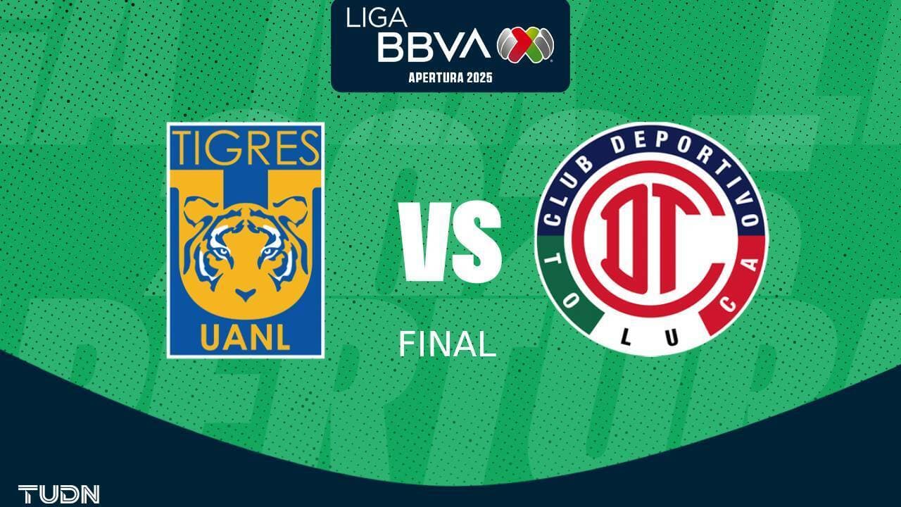 Por el título de la Liga MX: Así puedes ver el Tigres vs. Toluca