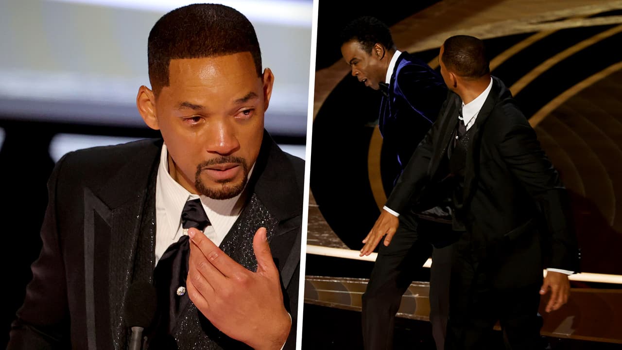 ¿Debería devolver la estatuilla? Will Smith en polémica por golpear a Chris Rock en los Premios Oscar