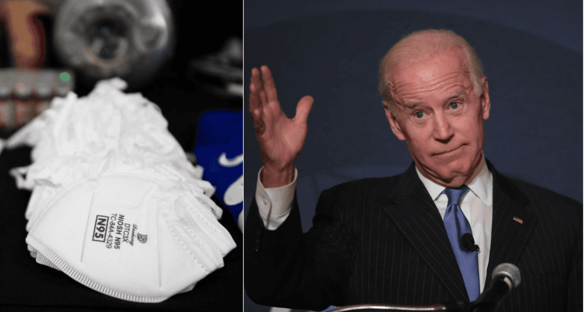 Ni en farmacias, ni tiendas: ¿Dónde están las mascarillas N95 prometidas por Biden?