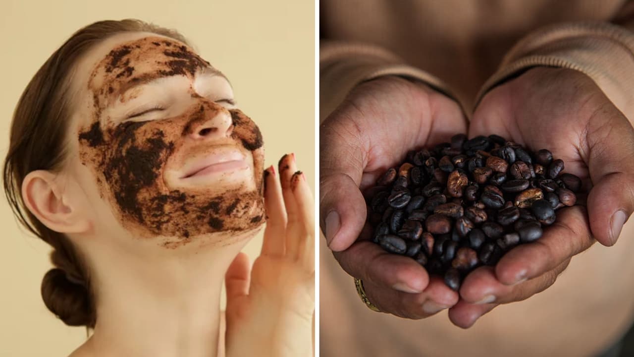 3 mascarillas de café que son mejores que las cremas caras: te quitarán las ojeras
