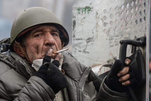 El jueves por la tarde representantes de 28 naciones de la Unión Europea se reúnen para considerar imponer sanciones a Ucrania por los hechos violentos.