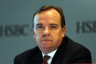 El consejero delegado del HSBC admite que el banco no estuvo 'a la altura'