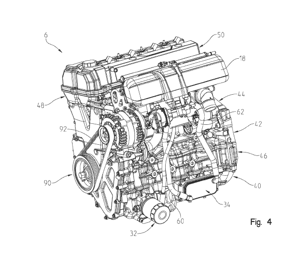 Para esta nueva generación Polaris diseñó su primer 4 cilindros: el ProStar 2.0.