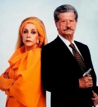 Despues de ocho años de ausencia en la pantalla chica, María Rubio regresó a las telenovelas con 'Imperio de cristal' (1994). En este melodrama de Carlos Sotomayor interpretó a Doña Livia Arizmendi, una mujer adinerada y ambiciosa.