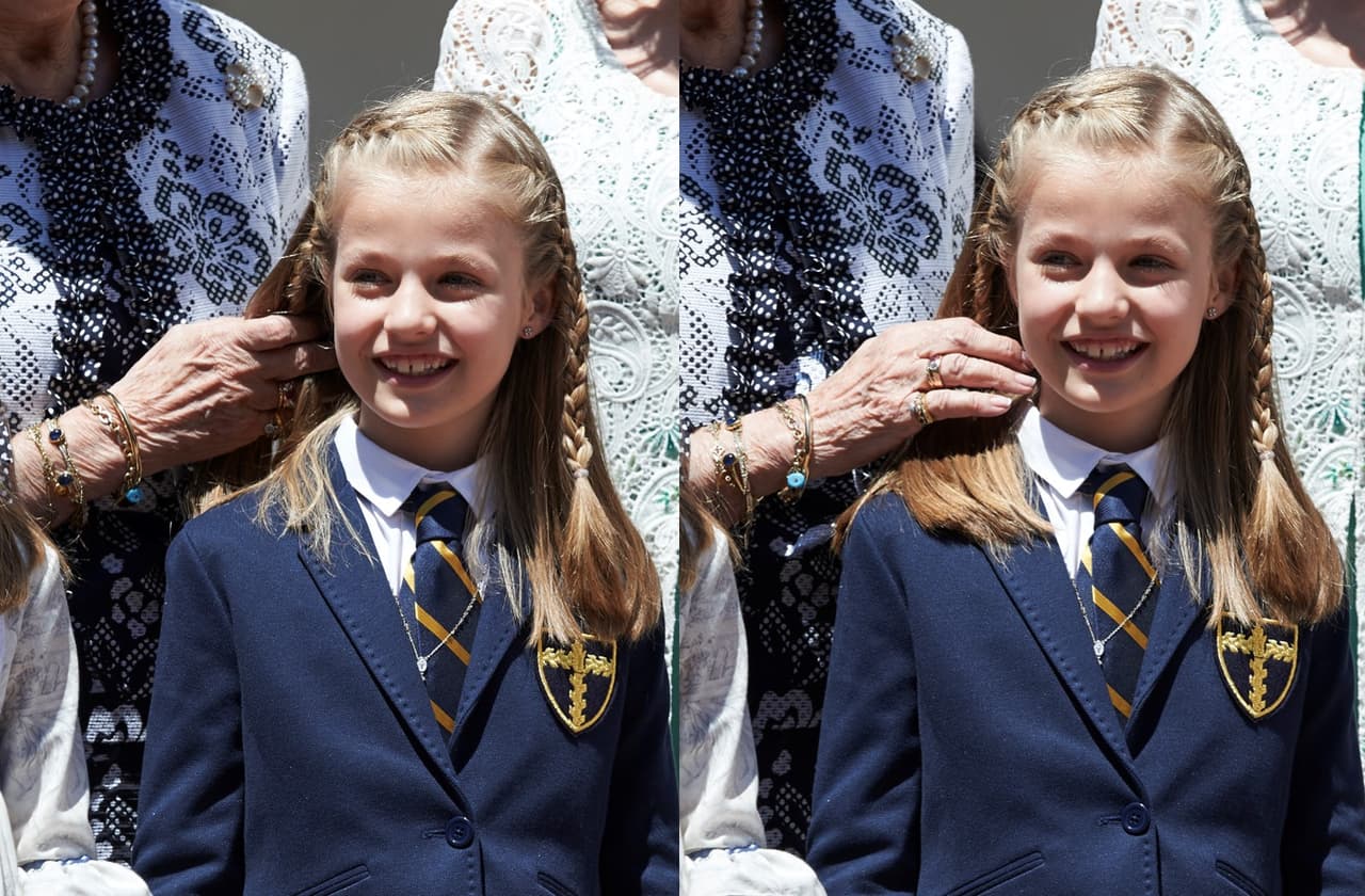 Por eso, la reina Letizia
<b>controla los eventos oficiales</b> y los posados donde participan sus hijas y da prioridad a sus
<b>actividades académicas</b>. Las menores toman clases de ballet y se educan en un colegio mixto y laico, aunque de orientación católica.