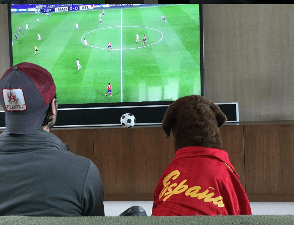 Eso sí, Jack y Enrique disfrutan de las mismas cosas, incluyendo un buen partido de fútbol.