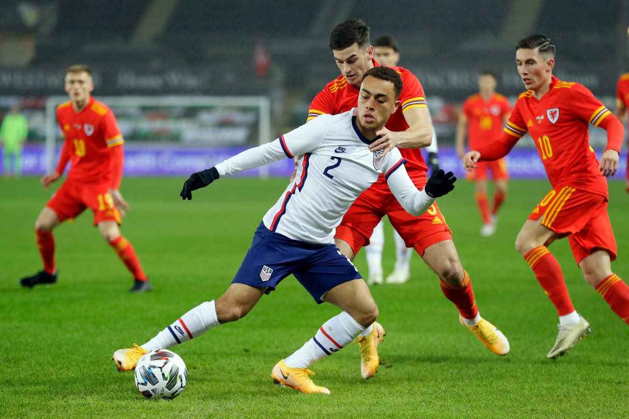 ¡Así se vivió el empate entre el Team USA y Gales!