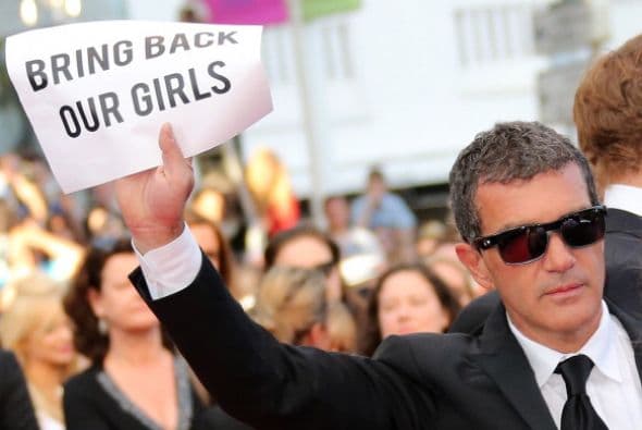 El eslogan "Bring Back Our Girls" ha sido utilizado ya en redes sociales y por personas influyentes.
