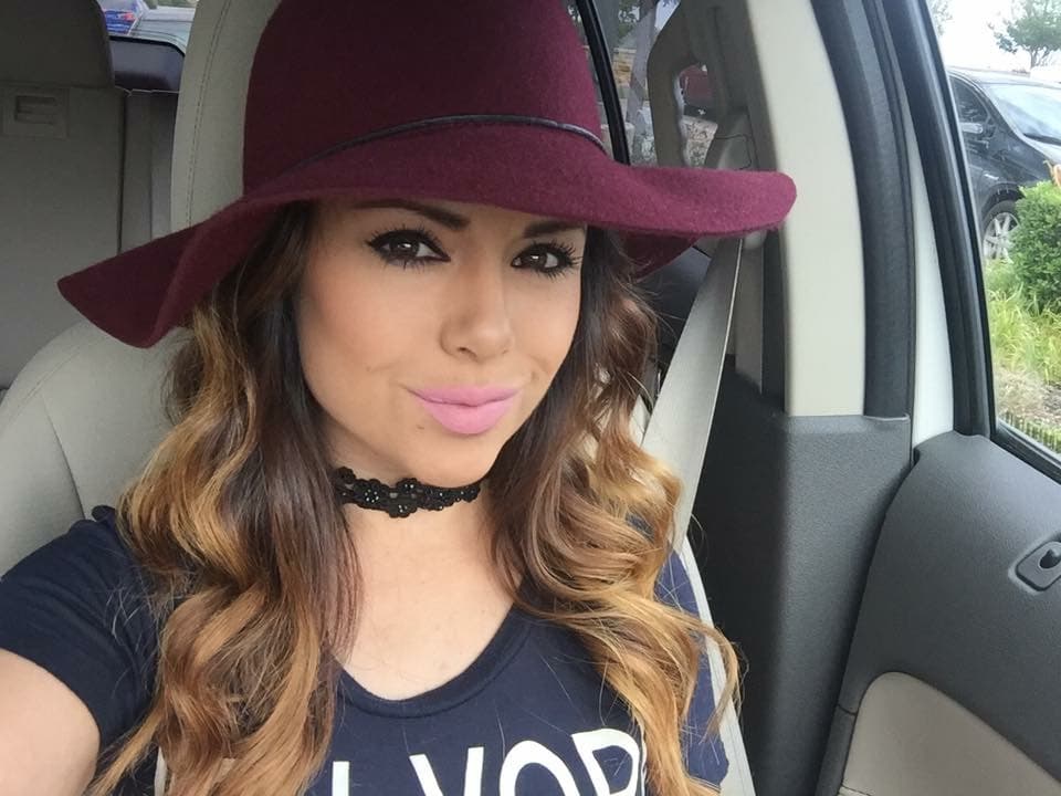 Aunque hoy en día disfruta mucho de su trabajo como locutora, ella nunca pensó que trabajaría en la radio.