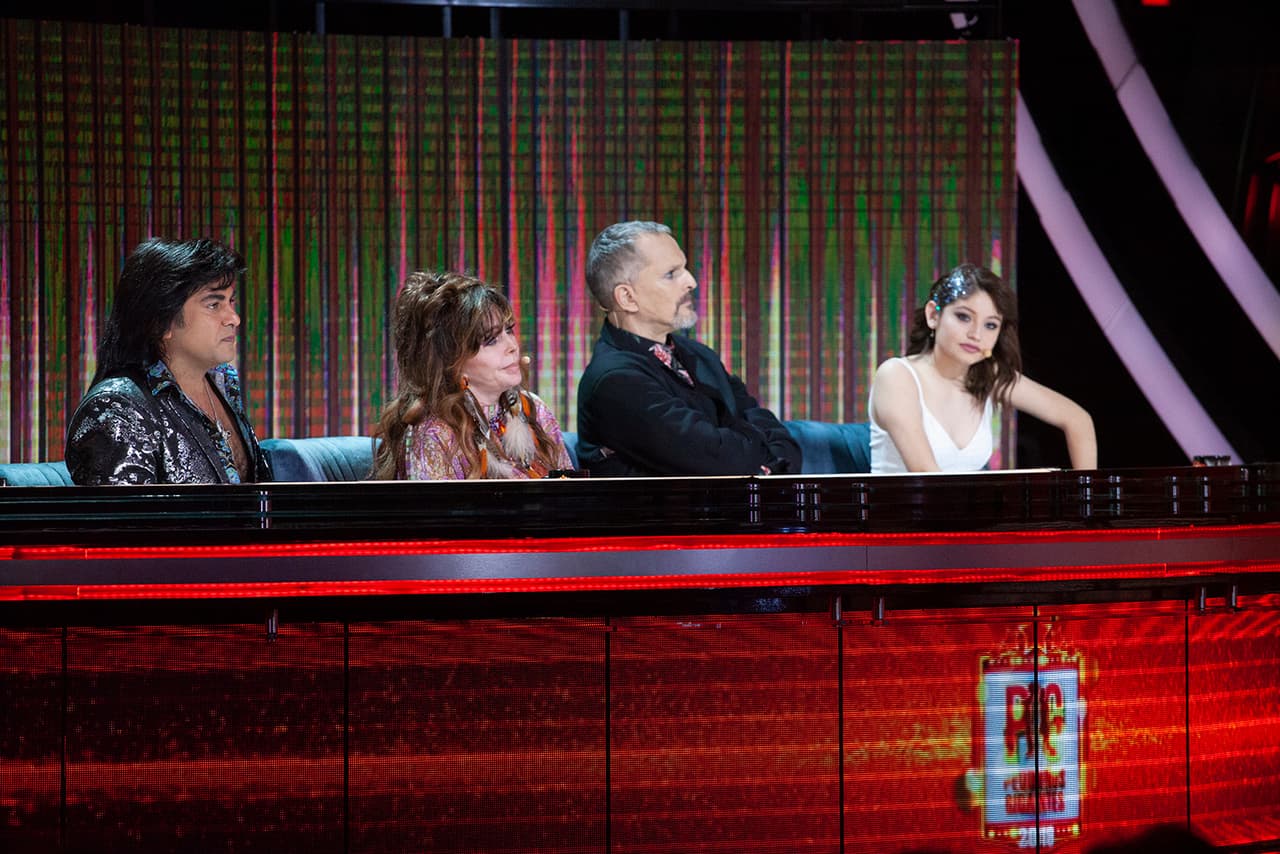 Verónica se entregó a las emociones.