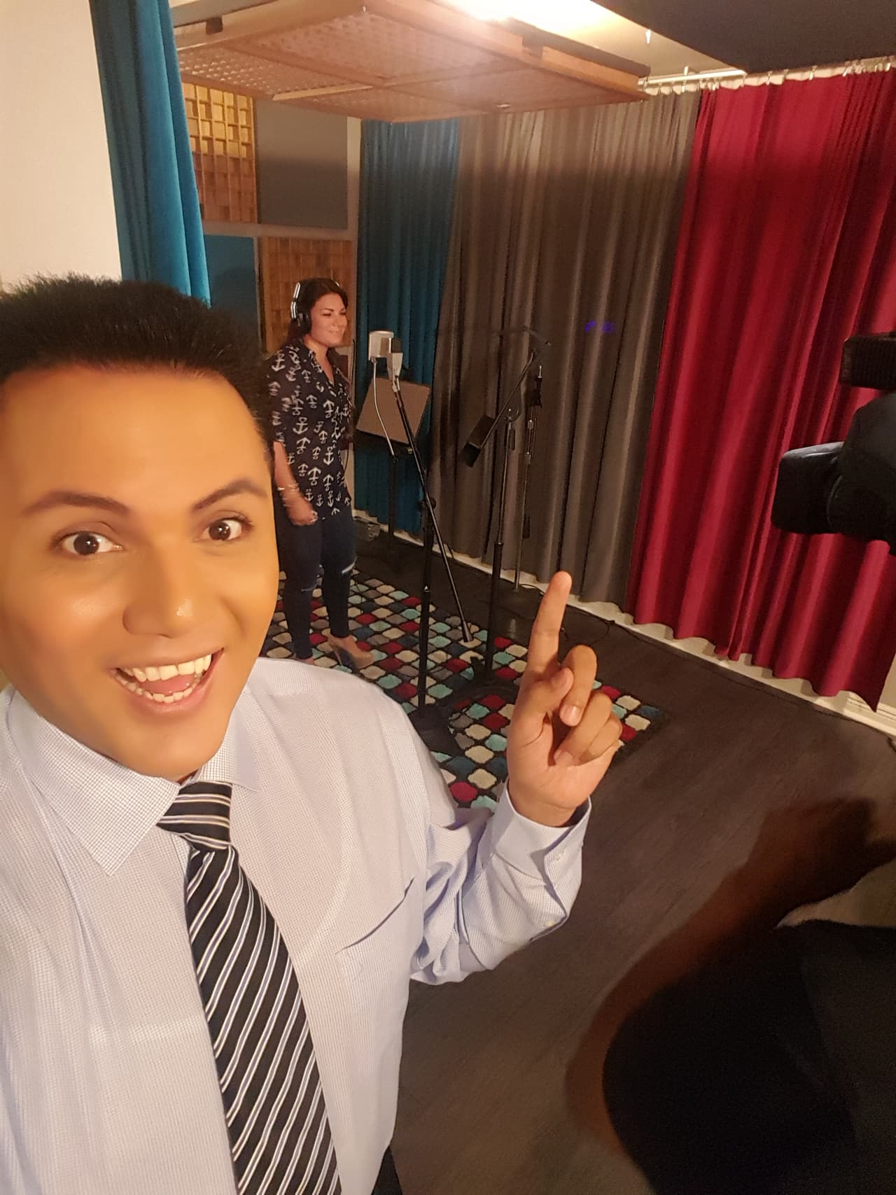 Además contó que esa noche hasta le ofrecieron otras telenovelas.