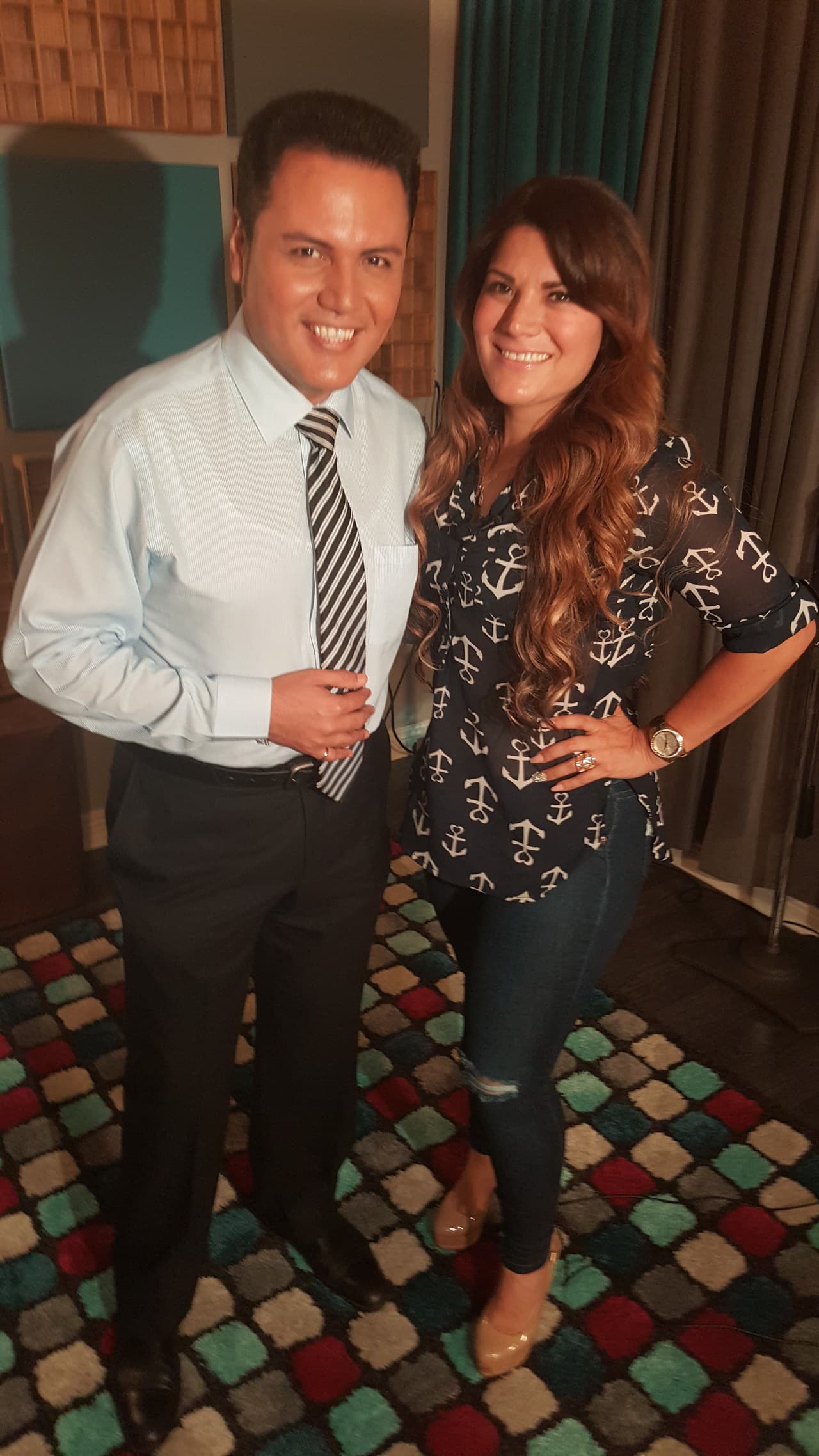 Diana dijo sentirse priviligiada al ser seleccionada para cantar esta canción y que cualquiera puede identificarse con la letra, no sólo las mujeres.