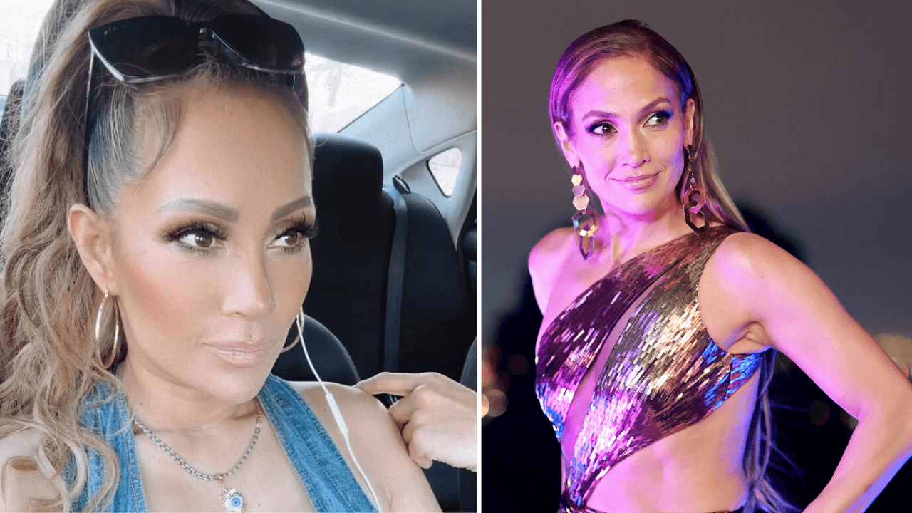 <h2 class="cms-H2-H2">JLo</h2>
<br>
<br>Connie Pena es idéntica a Jennifer López. Su parecido a la cantante y actriz causó tanta curiosidad que la quiso conocer en 2019. Tiene raíces mexicanas y peruanas, pero es nacida en Santa Ana, California.
