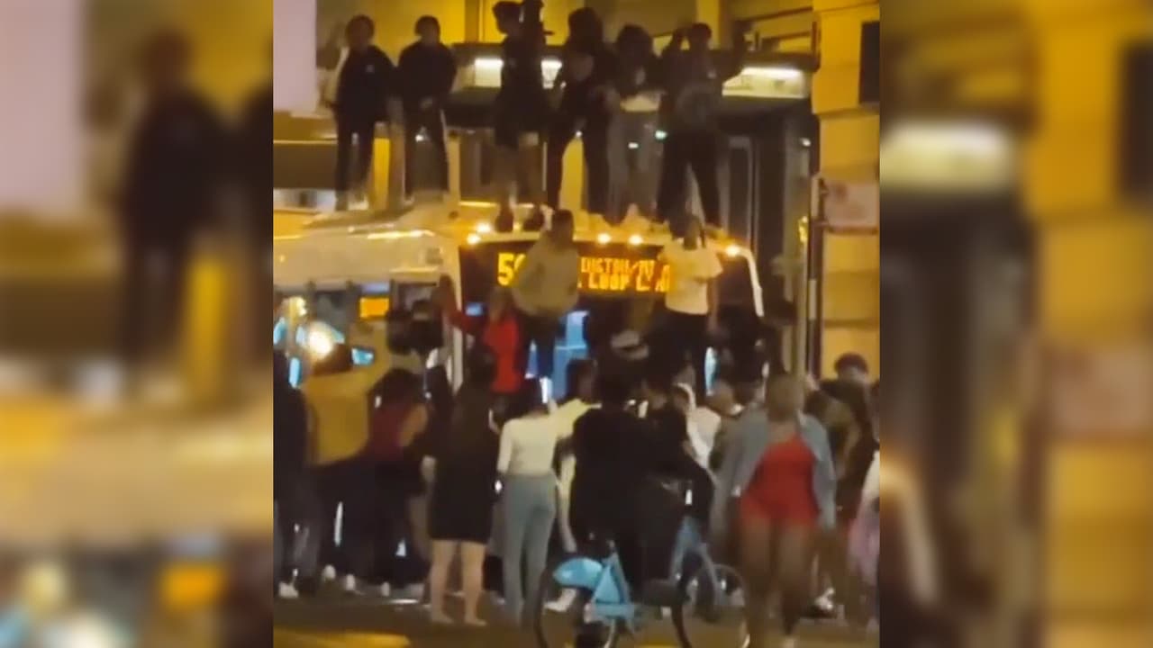 Regresa toque de queda a Millennium Park tras disturbios en el centro de Chicago