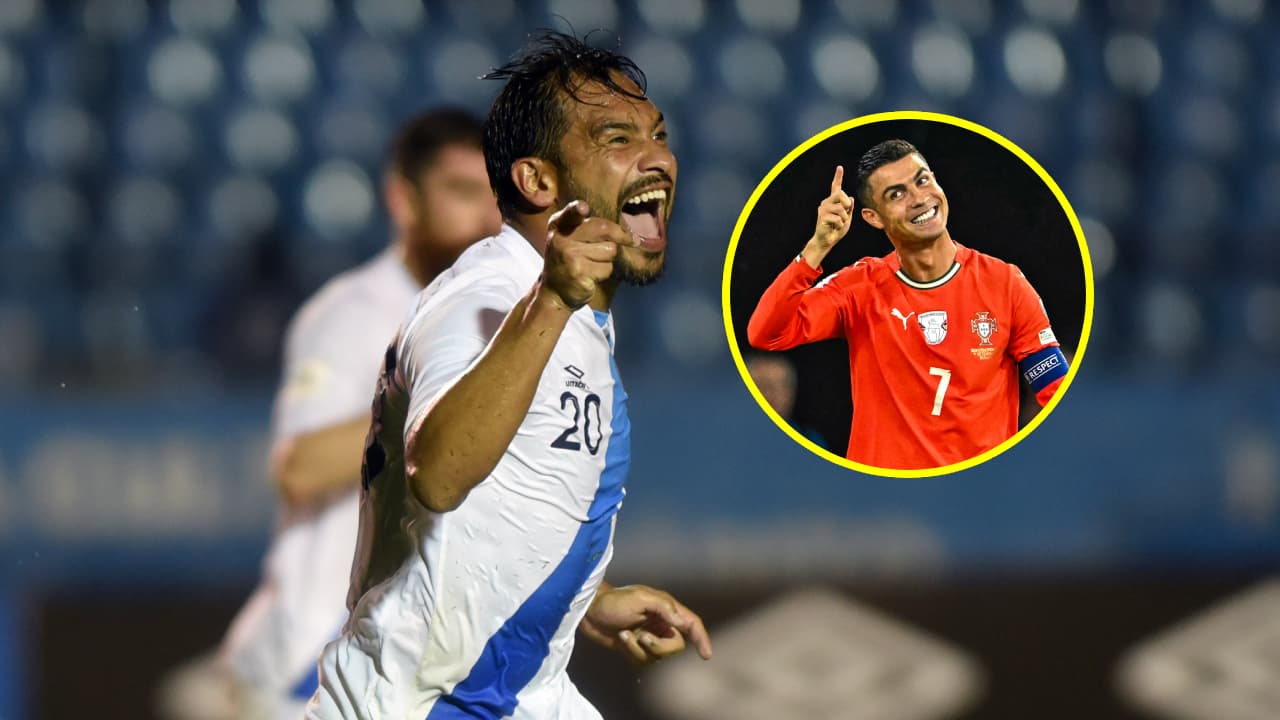 'Pescadito' Ruiz ironiza sobre su récord goleador que empató Cristiano Ronaldo