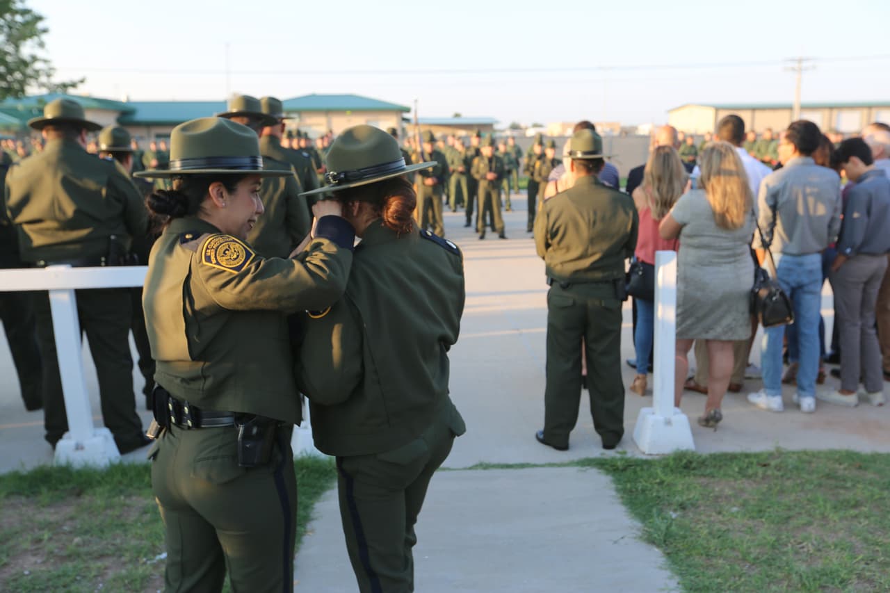 <b>La excepción. </b>Pese al nombramiento de Carla Provost como nueva jefa de la Patrulla Fronteriza, el alistamiento de mujeres sigue siendo excepcional y son una auténtica minoría dentro del cuerpo.