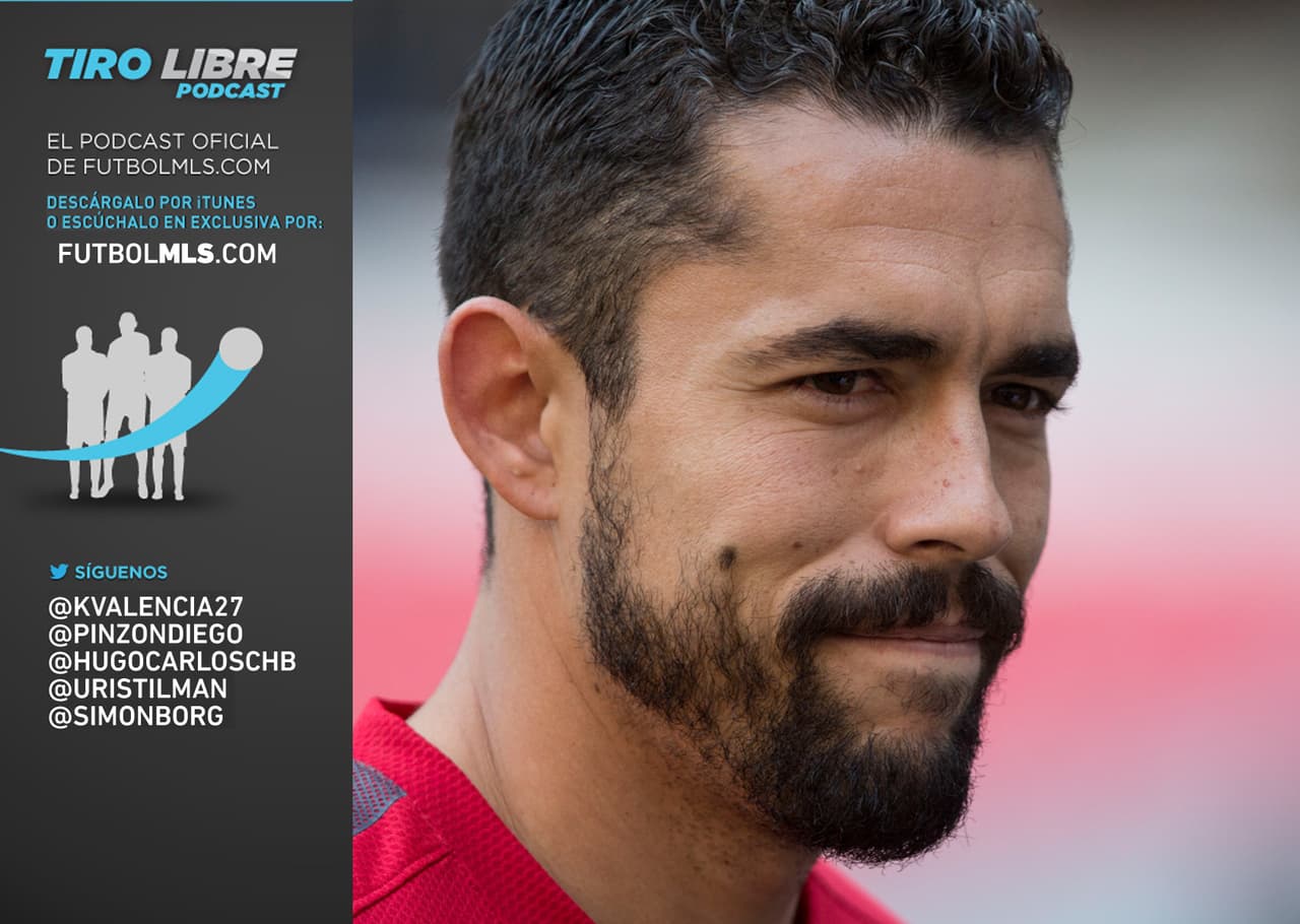 Hérculez Gómez en Tiro Libre podcast