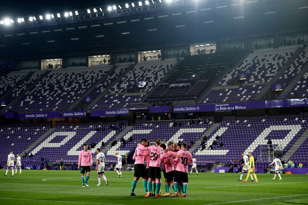 Lenglet (21’) inició la feria de goles y Braithwaite (35’) creció la diferencia. Lionel Messi (65’) apareció para sellar el resultado. Los blaugranas llegaron a 24 unidades, se acercan a zona de Champions y cerrarán el año enfrentando al Eibar.